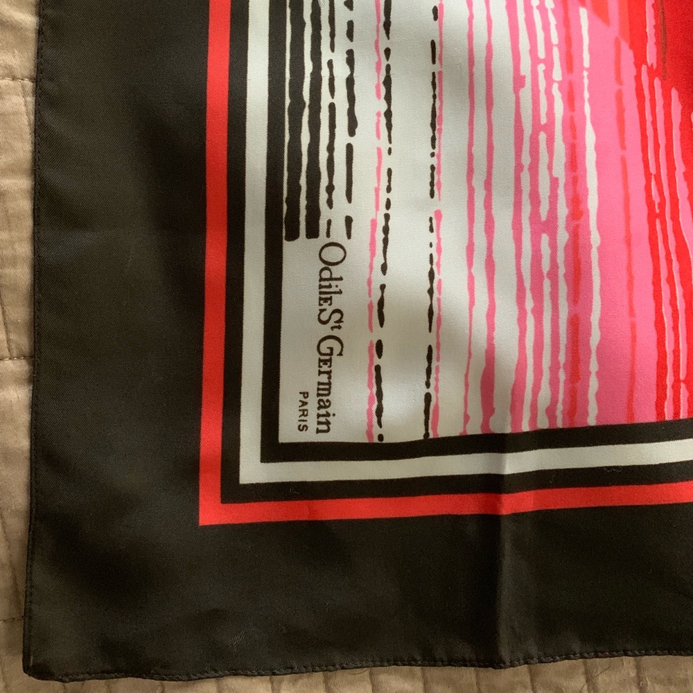 Odile St Germain paris scarf